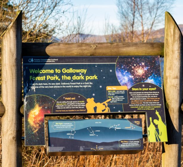 New,Galloway,,Scotland,-,December,21st,2020:,Dark,Sky,Park